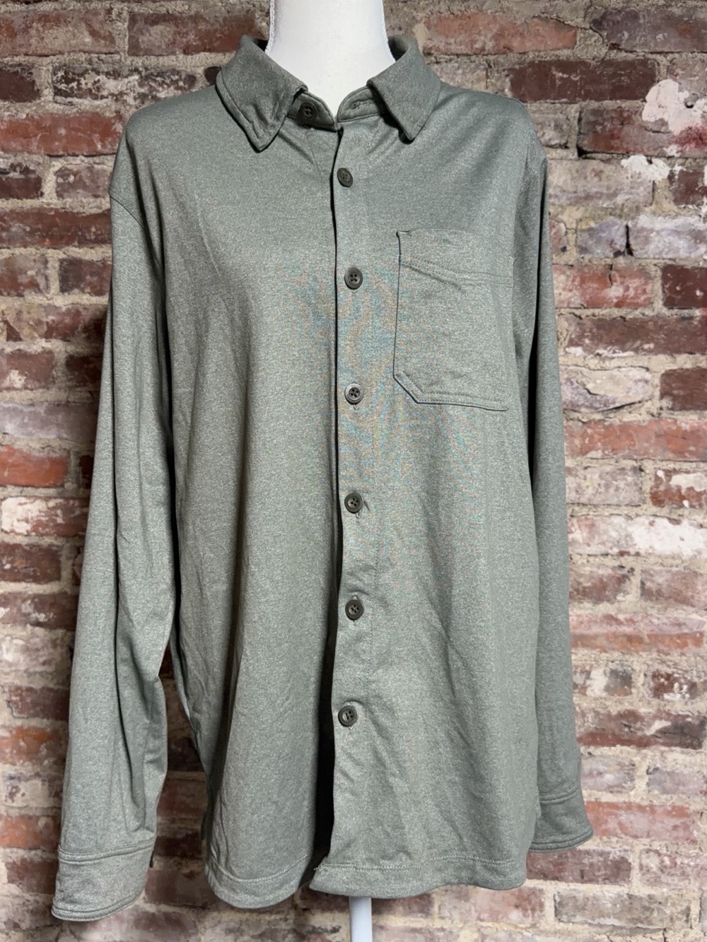Duluth Trading Co. Men's Free Swingin' Flannel Shirt